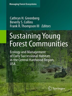 cover image of Sustaining Young Forest Communities